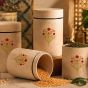 Earth Friendly Canister with Air Tight Lid