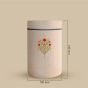 Earth Friendly Canister with Air Tight Lid