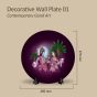 Radha Madhav Wall Plate