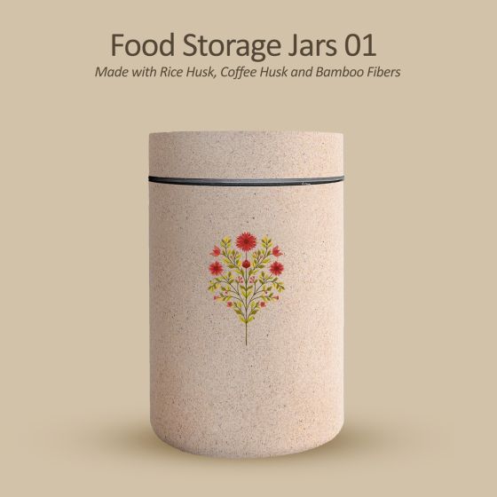 Earth Friendly Canister with Air Tight Lid