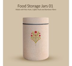 Earth Friendly Canister with Air Tight Lid