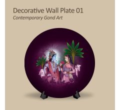 Radha Madhav Wall Plate